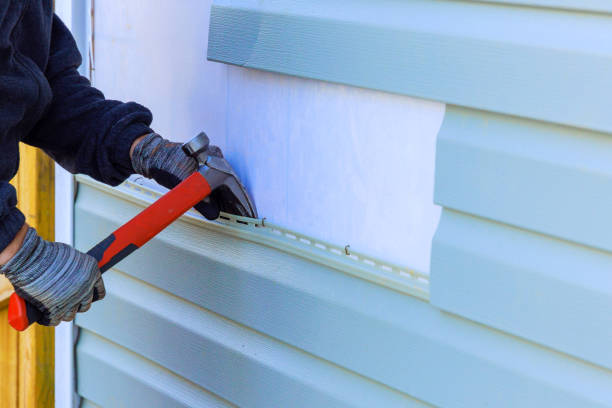 Reliable Siding Repair contractor in Houston, TX by Creative Siding