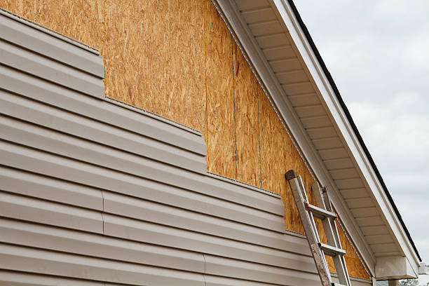 24/7 Emergency Siding Repair experts in Houston, TX